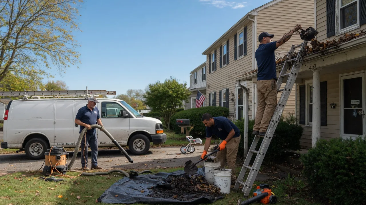 Gutter Installation in Risingsun, OH near me
