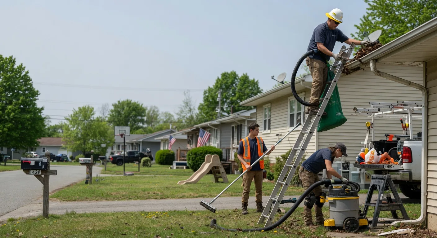 Gutter Installation in Risingsun, OH near me